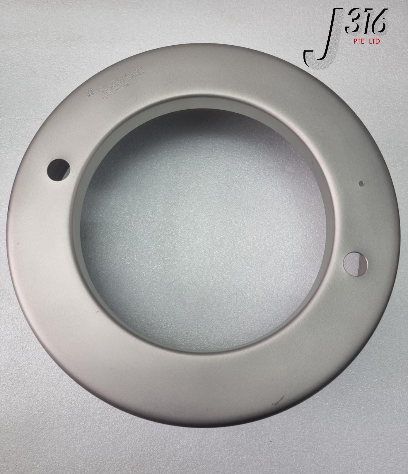 ① 13356 APPLIED MATERIALS SHIELD, AL/TI 8